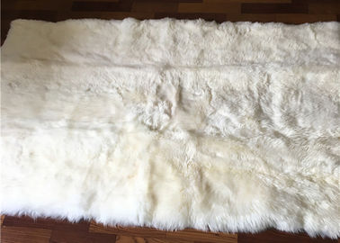 China Australische Schaffell-Wolldecken-kundenspezifische handgemachte rechteckige Form groß fournisseur
