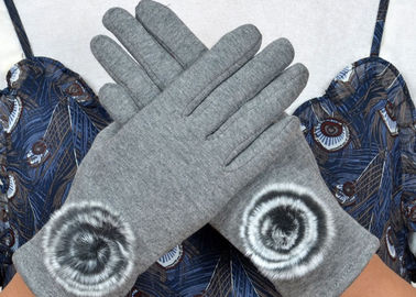 China Warmes super weiches Telefon-freundliche Handschuhe, simsende Winter-Handschuhe mit intelligenter Note  fournisseur