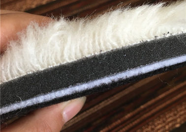 China 100% reines einseitiges Wollpolierauflagen-dauerhaftes waschbares mit kundengebundener Form fournisseur