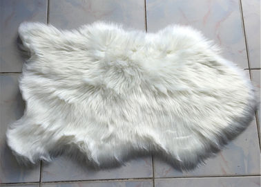 China Lange Wollkünstliche Schaffell-Wolldecke, weicher Faux-Schaffell-Wurf 60* 90 cm fournisseur