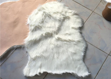 China Antibeleg-weich weißes australisches Schaffell-Wolldecken-langlebiges Gut mit 60mm - 70mm Wolle fournisseur