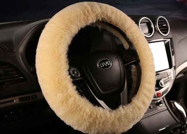 China Antibeleg-warmer Winter-flaumige Auto-Lenkrad-Abdeckungen mit weichem Haar fournisseur