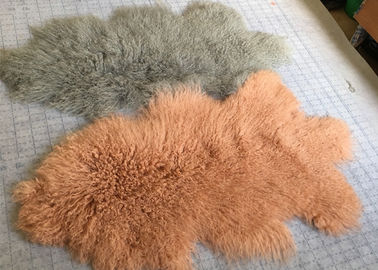 China Hauptdekor-mongolische Lamm-Pelz-Wolldecke fournisseur