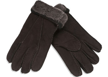 China Wärmste Shearlings-Schaffell-Handschuhe fournisseur