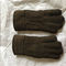 Kundengebundene Größen-Schwarzes Shearlings-Handschuhe wärmen sich weich mit Australien-Schaffell 100% fournisseur