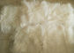 10-15cm gelocktes Haar-mongolisches Pelz-Kissen weich warm mit Veloursleder-Gewebe-Schutzträger fournisseur