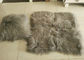 10-15cm gelocktes Haar-mongolisches Pelz-Kissen weich warm mit Veloursleder-Gewebe-Schutzträger fournisseur