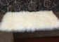 Langer gelockter Schaffellpelz des mongolischen Schaffell-Wolldecken-Ausgangsmode-dekorativen Wurfs fournisseur