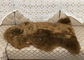 Australische Schaffell-Wolldecken-weich echte natürliche Merinosorgfalt u. Reinigungs-Führer (2 x 3ft, Dunkelbraunes) fournisseur