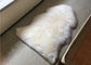 Elfenbein weiße Shearlings-australische Schaffell-Wolldecken-Antibeleg für Innenboden-Matten fournisseur