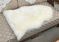 Wirkliches langhaariges weißes Pelz-Bereichs-Wolldecken-weiches Gefühl für Wohnzimmer 2*3 Ft fournisseur