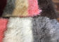 110cm * 55cm Schaffell-Akzent-Wolldecken-Platte für Hauptwurfs-/Herstellungs-Kleid fournisseur