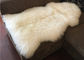 Australische Schaffell-Wolldecke, echtes australisches Haut-Elfenbein-natürlicher Pelz der Schaffell-Wolldecken-eine, einzeln fournisseur