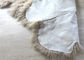 2 * 4 Fuß steuert Polsterungs-mongolische Lamm-Wurfs-Decke mit Fell-Haut automatisch an fournisseur