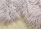Echte lange gelockte mongolische Schaffell-Wolldecken-einzelne Haut 60 *120cm für Schlafzimmer fournisseur