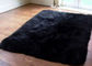 Warmes weiches Rechteck-wirkliche Pelz-Wurfs-Decke 6 * 8 Ft für Bett-/Sofa-Wurf fournisseur