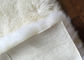 Lange Lammwollgroße Schaffell-Bereichs-Wolldecke dick für Wohnzimmer-Baby-Spiel fournisseur