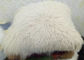 Ein versah mongolisches Lamm-lumbales Kissen, mongolische Wurfs-Kissen des Schaffell-16*16 mit Seiten  fournisseur