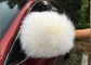 Fusselfreie lange Wolle wischt Reinigungs-Handschuhe mit starkem Wollextrastapel 70g ab fournisseur