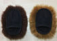 Weicher Schaffell-Waschanlage-Handschuh-reine Merinowolle für die Verringerung von Strudel-Kennzeichen fournisseur