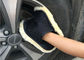 Besonders dick einseitiges Auto-Polierhandschuh-leichte Oberfläche ohne waschende Kennzeichen fournisseur