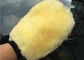 Lammwollwäsche-Handschuh für Auto-Innenreinigung, Lammwollpolierhandschuh  fournisseur