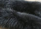 Waschbärpelzkragen beschichten bunter gefärbter wirklicher Chinese Fox-Pelz-Mantel 90 *15cm für unten fournisseur