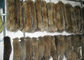 Pelz-Hauben-Ordnung Browns wirkliche für Stoff, Waschbär-abnehmbarer wirklicher Pelz-Kragen 30 cm * 80 cm fournisseur