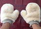 Lammwollreinigungs-Handschuh für Auto-Reinigung, kurzes Haar-Schaffell-Wäsche-Handschuh  fournisseur