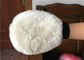 Lammwollreinigungs-Handschuh für Auto-Reinigung, kurzes Haar-Schaffell-Wäsche-Handschuh  fournisseur