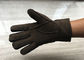 Frauen Shearlings-wärmste Schaffell-Handschuhe, 100% Handnähende Lammwollfutter-Stulpe fournisseur