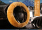 Antibeleg-warmer Winter-flaumige Auto-Lenkrad-Abdeckungen mit weichem Haar fournisseur