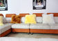 Lange Wolldekorative Kissen für Couch, Stuhl-Brown-Pelz-Wurfs-Kissen-Abdeckung fournisseur