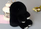 Netter Brown-Kaninchen-Pelz Keychain, Häschen-Pelz-Puppen-Schlüsselanhänger für Frauen-Taschen-Charme fournisseur