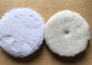 5 Zoll-natürliche Wollpolierauflagen-dauerhafte doppelte Seite/Simplex für das Marmorpolieren fournisseur
