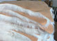 Polyester einfaches weißes Faux-Schaffell-Wolldecken-Wohnzimmer 100*100 cm Soem 100% fournisseur