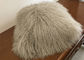 Mongolisches Pelz Kissen-luxuriöser echter langer Haar-Tibet-Lamm-Pelz-Wurf für Haus fournisseur