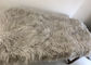 Schaffell-Schemelabdeckung des langen Haar Lammfell-Wolldecken-natürlichen gelockten weiße Schaf-Pelzes mongolische fournisseur