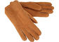 Wärmste Lammfell-Leder-Veloursleder-Frauen-Handschuhe fournisseur