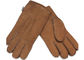  Wärmste Lammfell-Leder-Veloursleder-Frauen-Handschuhe