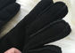 Mann-übergeben echte Schafleder-Handschuhe genähte stilvolle Shearlings-Handschuhe fournisseur