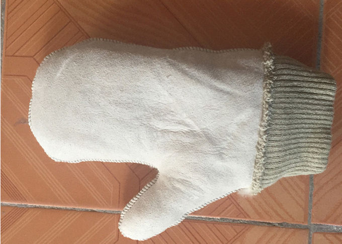 Lammwollwäsche-Handschuh für Auto-Innenreinigung, Lammwollpolierhandschuh 
