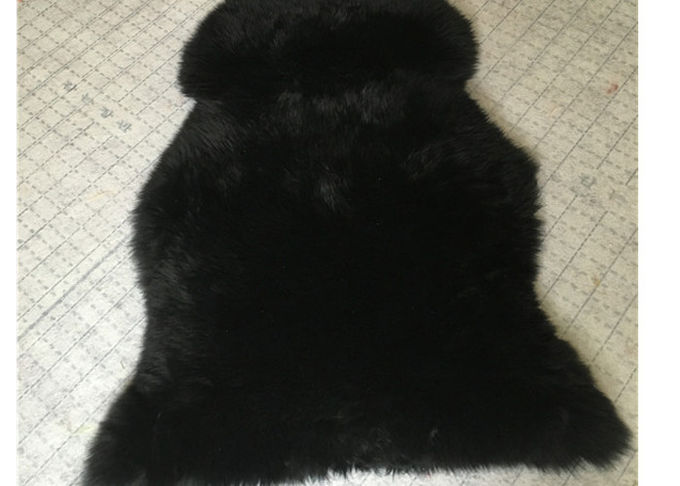 Versteckt wirkliche lange Wolle der Schaffell-Wolldecke kundengebundene Größen-110 x180cm Australien Wolldecke