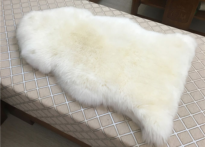 Neuseeland-Quartband-natürliche Hauptschaffell-Wolldecken-Antibeleg für Sofa-Abdeckungen