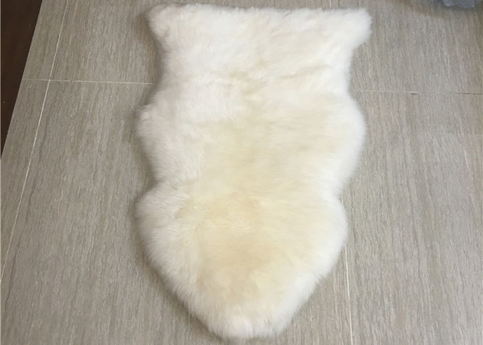 Lange Lammwollgroße Schaffell-Bereichs-Wolldecke dick für Wohnzimmer-Baby-Spiel