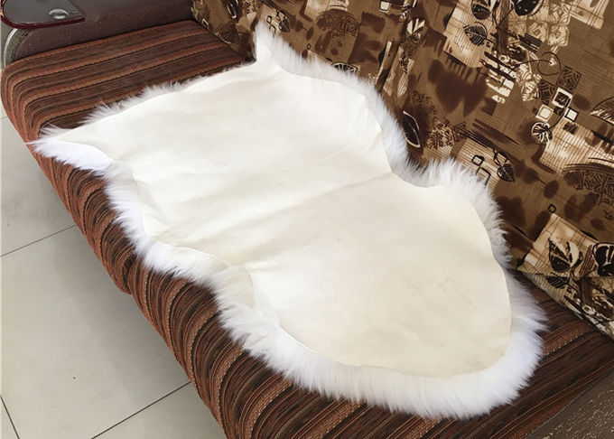 Warmes weiches Rechteck-wirkliche Pelz-Wurfs-Decke 6 * 8 Ft für Bett-/Sofa-Wurf