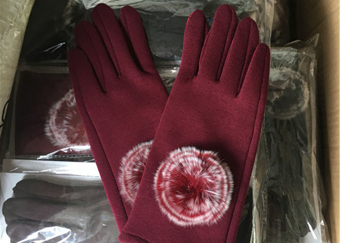 Warmes super weiches Telefon-freundliche Handschuhe, simsende Winter-Handschuhe mit intelligenter Note 