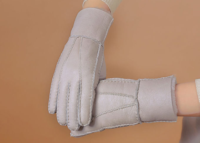 Wirkliche Australien-Schaffell-wärmste Schaffell-Handschuh-dauerhaftes s-m L Größe