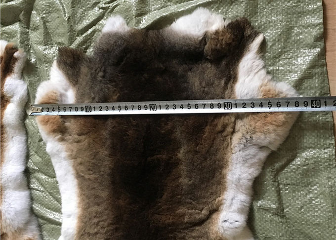 Warmer super weicher Rex-Kaninchen-Pelz Winderproof für die Herstellung der Kleidungs-/Kaninchen-Wolldecke