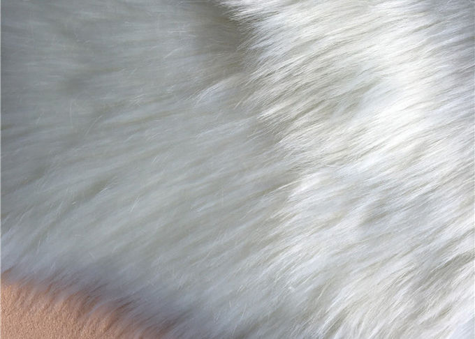 Küche Faux-Pelz-australische Schaffell-Wolldecken-dauerhaftes bequemes mit künstlicher Wolle